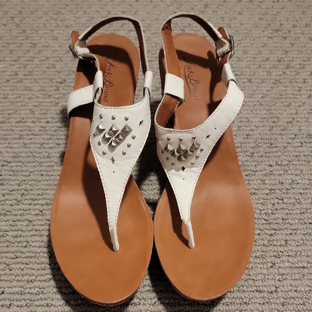 Lucky Brand Wedge Sandals